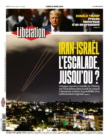 Libération - 15 4月 2024
