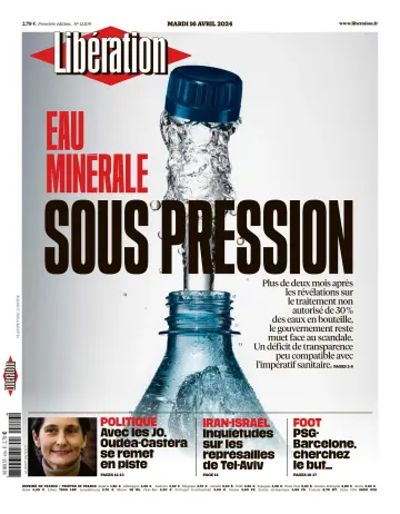 Libération - 16 4월 2024