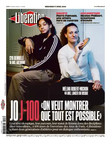 Libération - 17 abril 2024