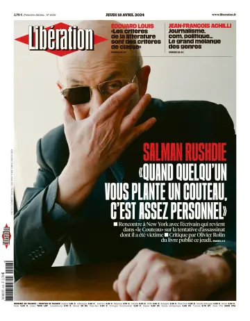 Libération - 18 4月 2024