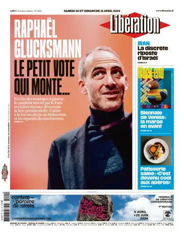 Libération - 20 4월 2024