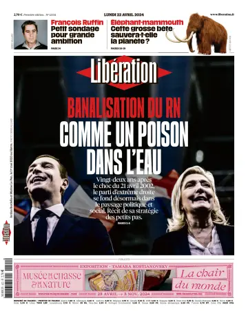Libération - 22 abril 2024