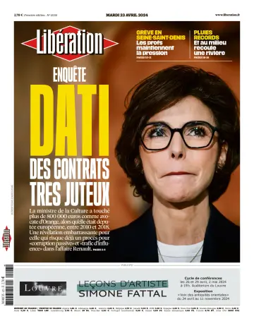 Libération - 23 Apr. 2024