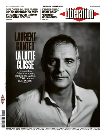 Libération - 26 avr. 2024