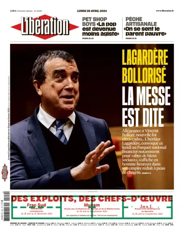 Libération - 29 abril 2024