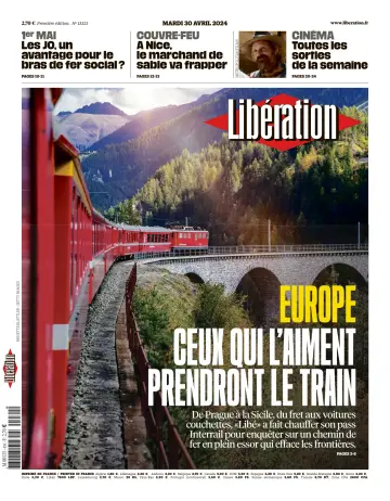 Libération - 30 Apr. 2024