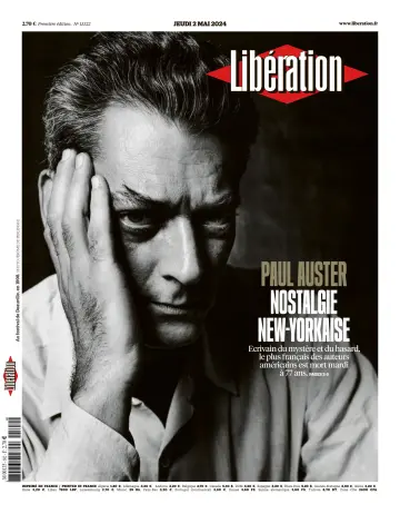 Libération - 02 mayo 2024