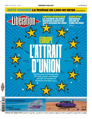 Libération - 03 mayo 2024