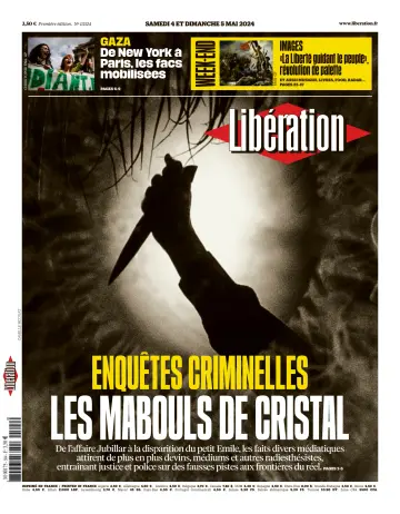 Libération - 04 май 2024
