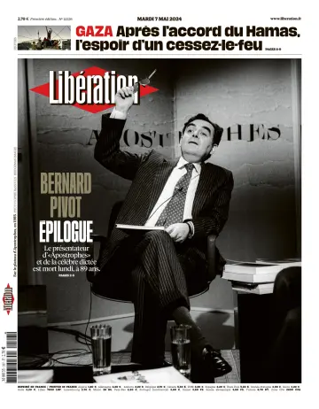 Libération - 07 5月 2024