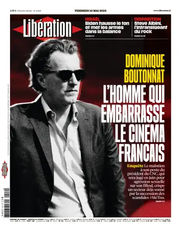 Libération - 10 5月 2024