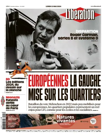 Libération - 13 5월 2024