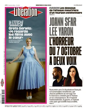 Libération - 15 May 2024