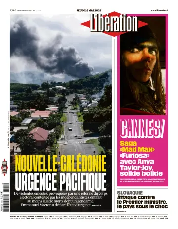 Libération - 16 May 2024