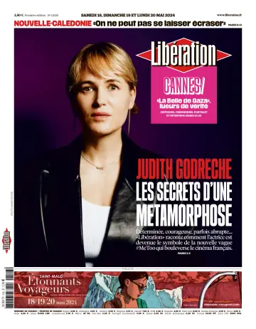 Libération - 18 май 2024