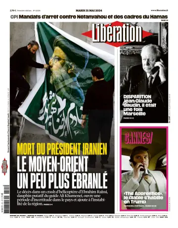 Libération - 21 May 2024