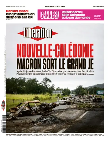 Libération - 22 May 2024