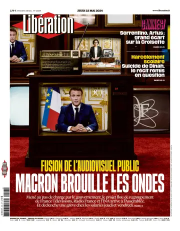 Libération - 23 May 2024