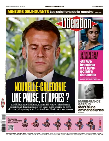 Libération - 24 May 2024
