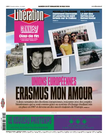 Libération - 25 May 2024