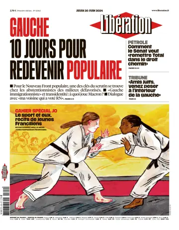 Libération - 20 6月 2024