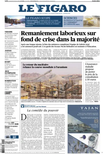 Le Figaro - 9 Feb 2024