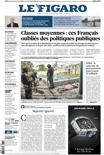 Le Figaro - 20 Feb 2024