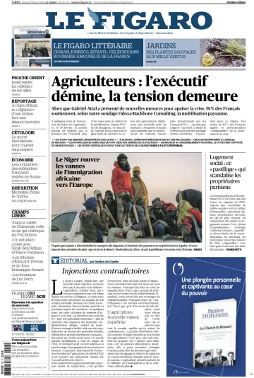 Le Figaro - 22 Feb 2024