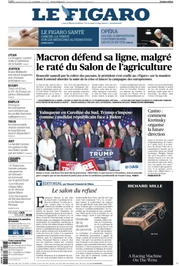 Le Figaro - 26 Feb 2024