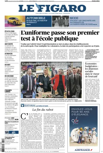 Le Figaro - 27 Feb 2024