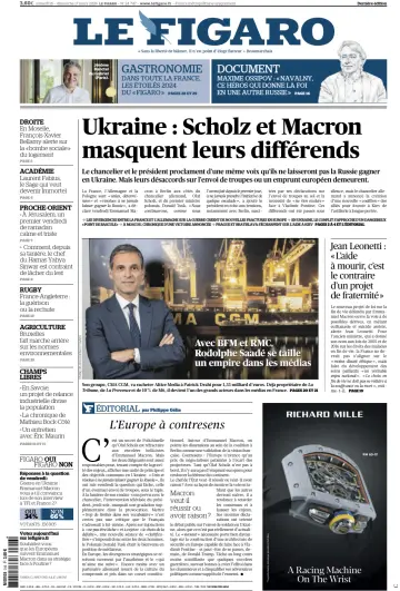 Le Figaro - 16 Mar 2024