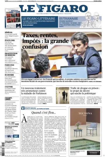 Le Figaro - 4 Apr 2024