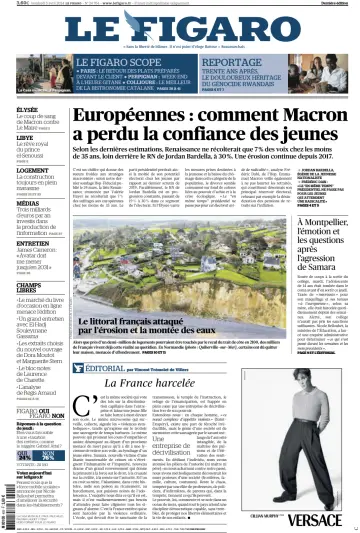 Le Figaro - 5 Apr 2024