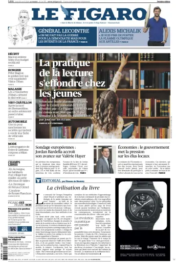 Le Figaro - 9 Aib 2024