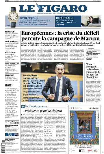 Le Figaro - 10 апр. 2024