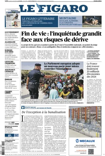 Le Figaro - 11 Apr. 2024