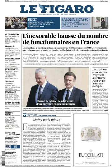 Le Figaro - 13 Apr. 2024