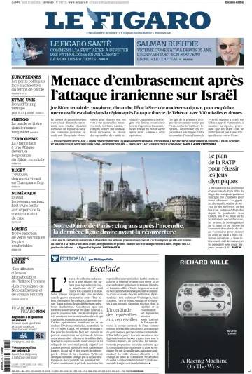 Le Figaro - 15 Apr. 2024