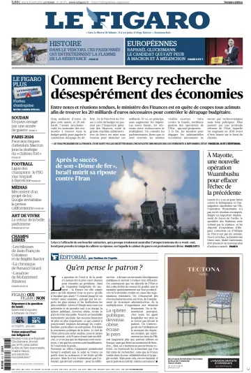 Le Figaro - 16 апр. 2024