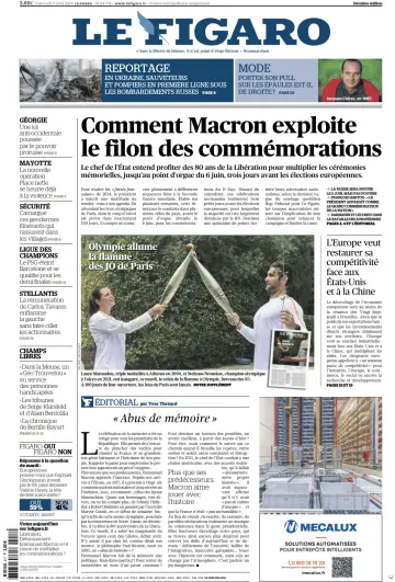 Le Figaro - 17 Apr. 2024