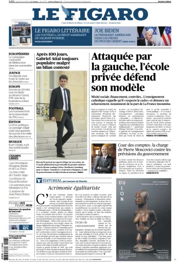Le Figaro - 18 4월 2024