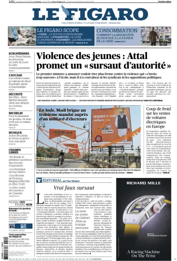 Le Figaro - 19 4月 2024