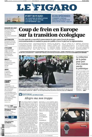 Le Figaro - 20 апр. 2024