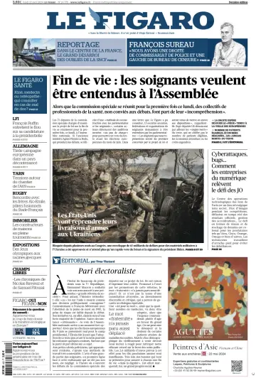 Le Figaro - 22 Apr. 2024