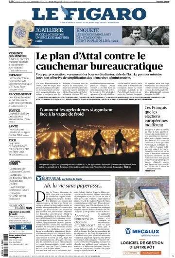 Le Figaro - 23 Apr. 2024