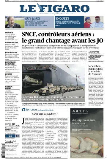 Le Figaro - 24 Apr 2024