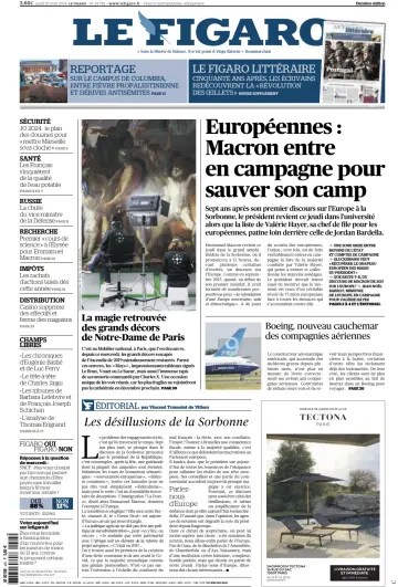 Le Figaro - 25 abr. 2024