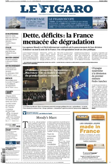 Le Figaro - 26 апр. 2024