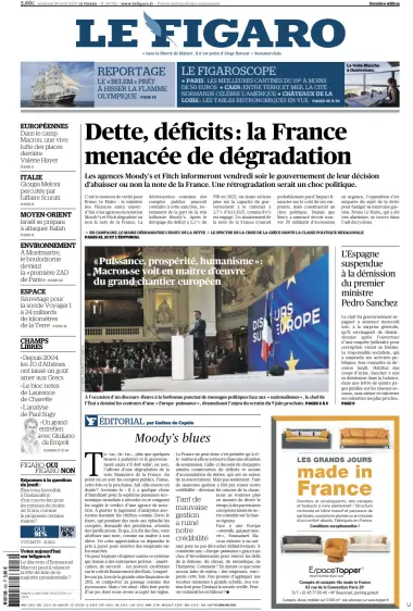 Le Figaro - 26 四月 2024