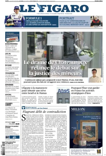 Le Figaro - 30 Ebri 2024